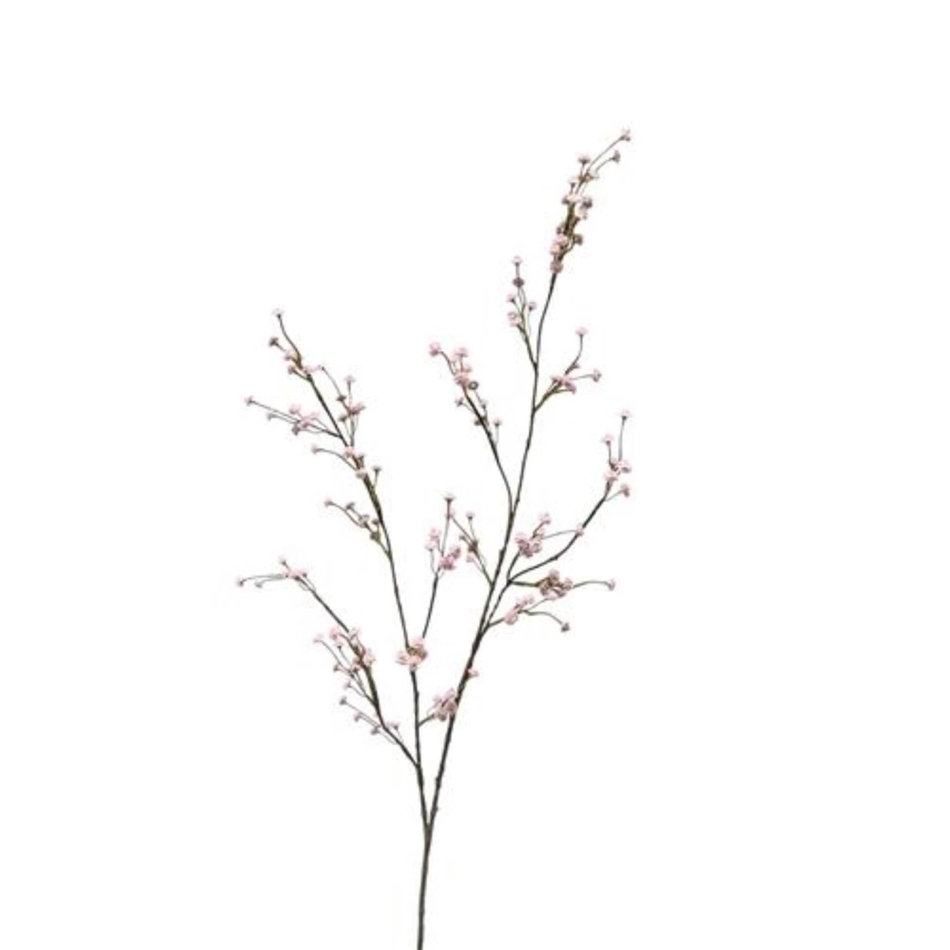 Roberts collection branche artificielle plâtre rose 115cm
