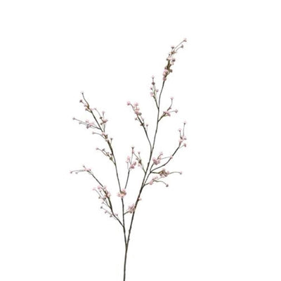 Roberts collection branche artificielle plâtre rose 115cm