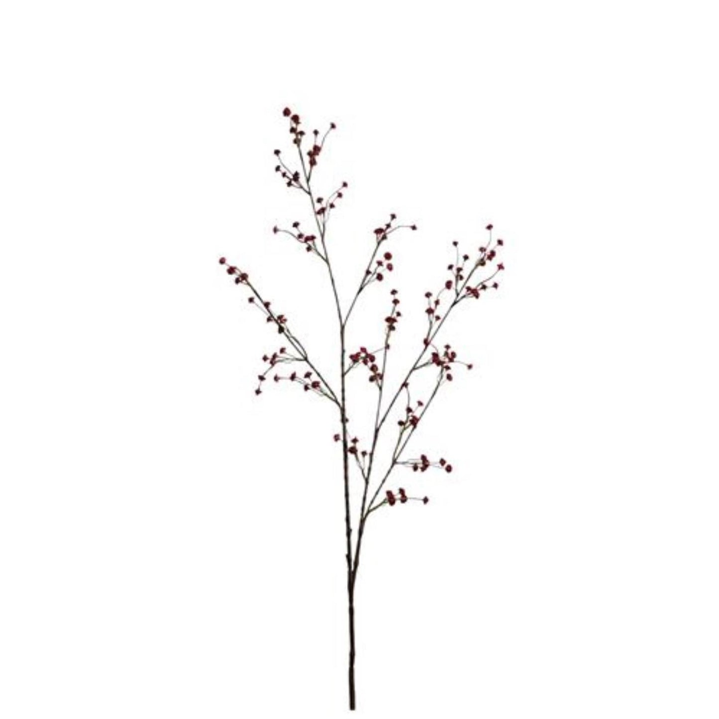 Roberts collection branche artificielle plâtre violet 115cm
