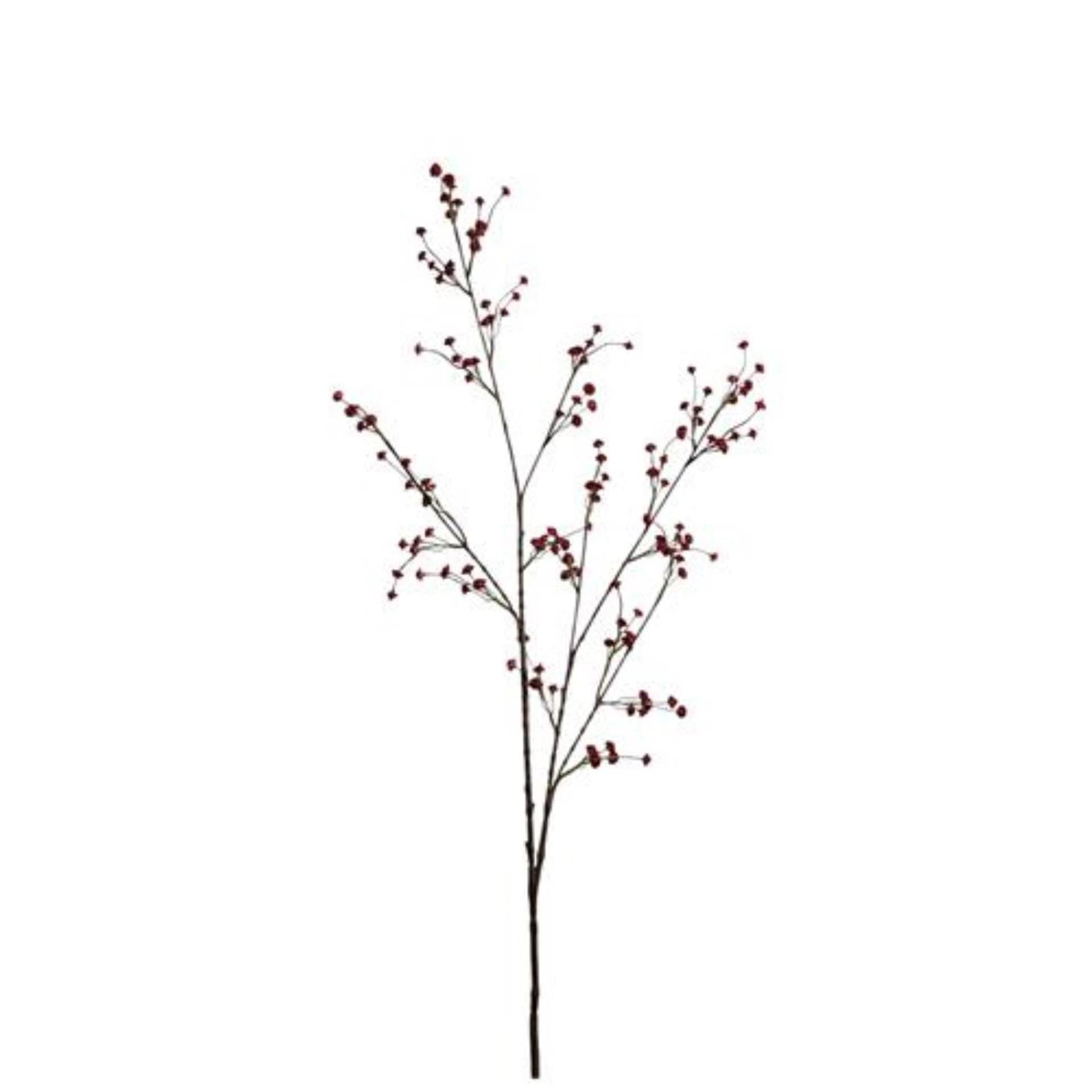 Roberts collection branche artificielle plâtre violet 115cm