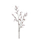 Roberts collection branche artificielle plâtre violet 115cm