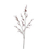 Roberts collection branche artificielle plâtre cerise 115cm