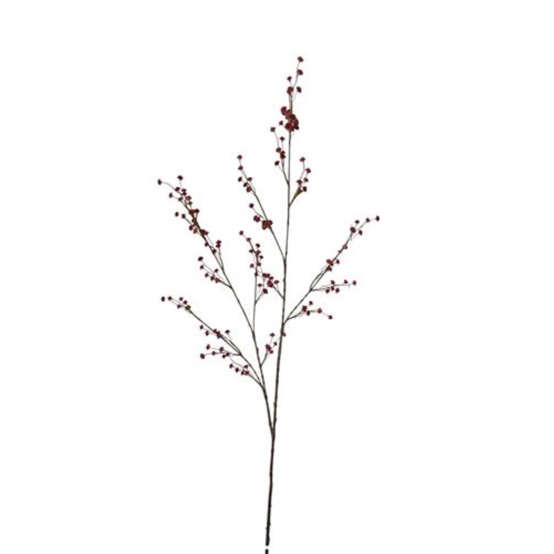 Roberts collection branche artificielle plâtre cerise 115cm