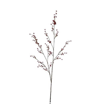 Roberts collection branche artificielle plâtre cerise 115cm