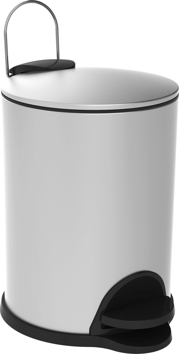 Allibert coperblink poubelle 3l chrome brossé