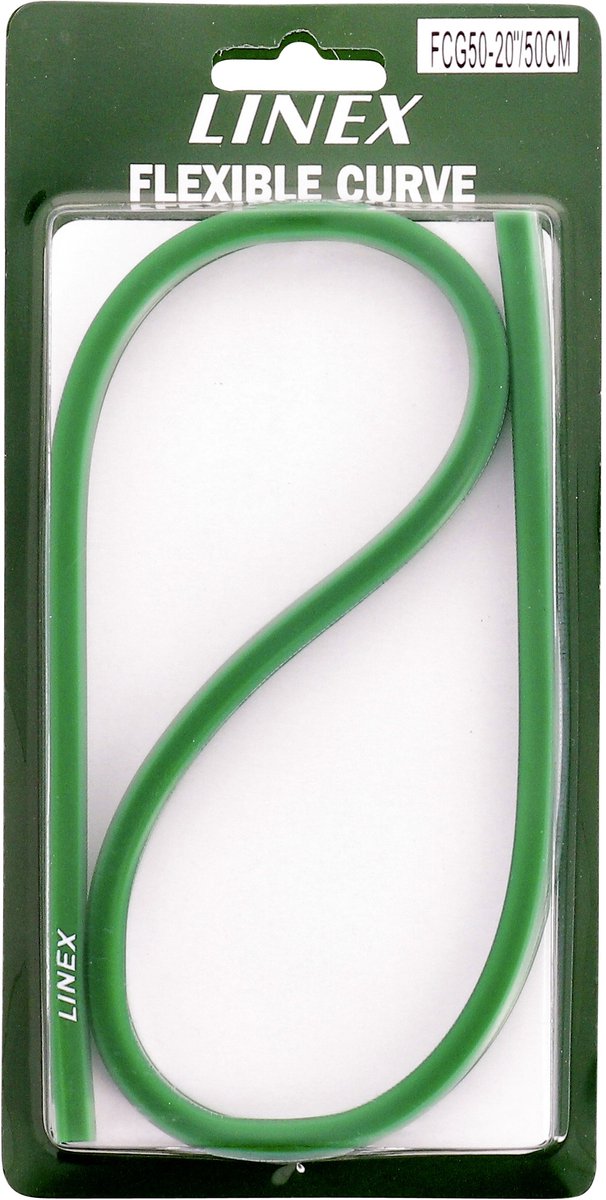 Règle d'arc Linex 50cm blister de 1 pièce