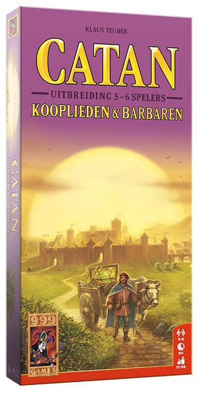 999 Jeux 999 Jeux Catan: Expansion des marchands Barbaren 5 6 joueurs jeu de société