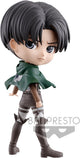 Bandai Namco Attaque sur Titan Levi Figurine Ver. b 14 cm qposket