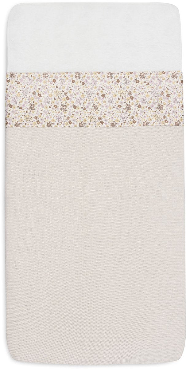 Jollein couverture bébé berceau - 75x100cm - fées des fleurs