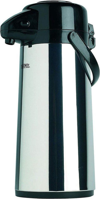 Pichet pompe thermos - inox - 1l9