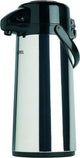 Pichet pompe thermos - inox - 1l9