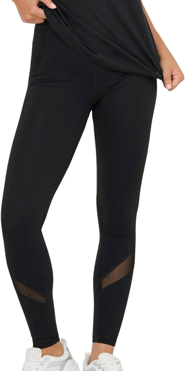 Only Play Rya - Collant train taille haute pour femme - taille s