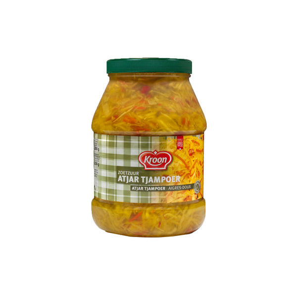 Kroon-huile couronne atjar tjampoer (2400 ml)