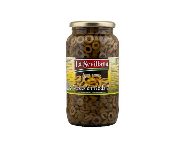 Olives vertes de Séville tranchées (935ml)