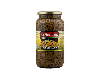 Olives vertes de Séville tranchées (935ml)