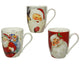 Mug en porcelaine Decoris avec Père Noël 340ml