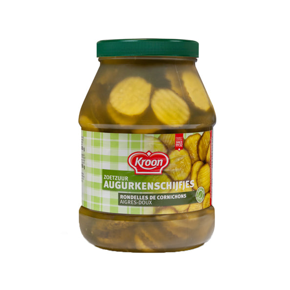 Tranches de concombre couronne Kroon-oil (2400 ml)