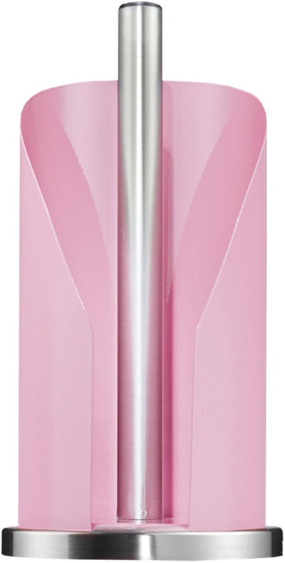 Porte-rouleau de cuisine Wesco | porte-rouleau de papier | rose| porte-rouleau de papier toilette - conçu en Allemagne