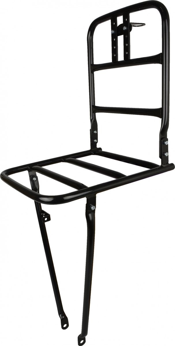 Support avant 24 aluminium noir