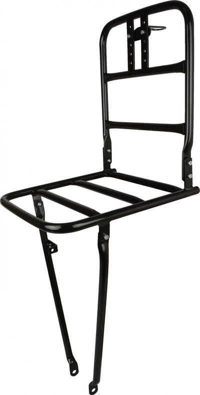 Support avant 24 aluminium noir