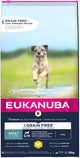 Eukanuba adulte petit moyen poulet sans céréales - nourriture pour chien - 12 kg