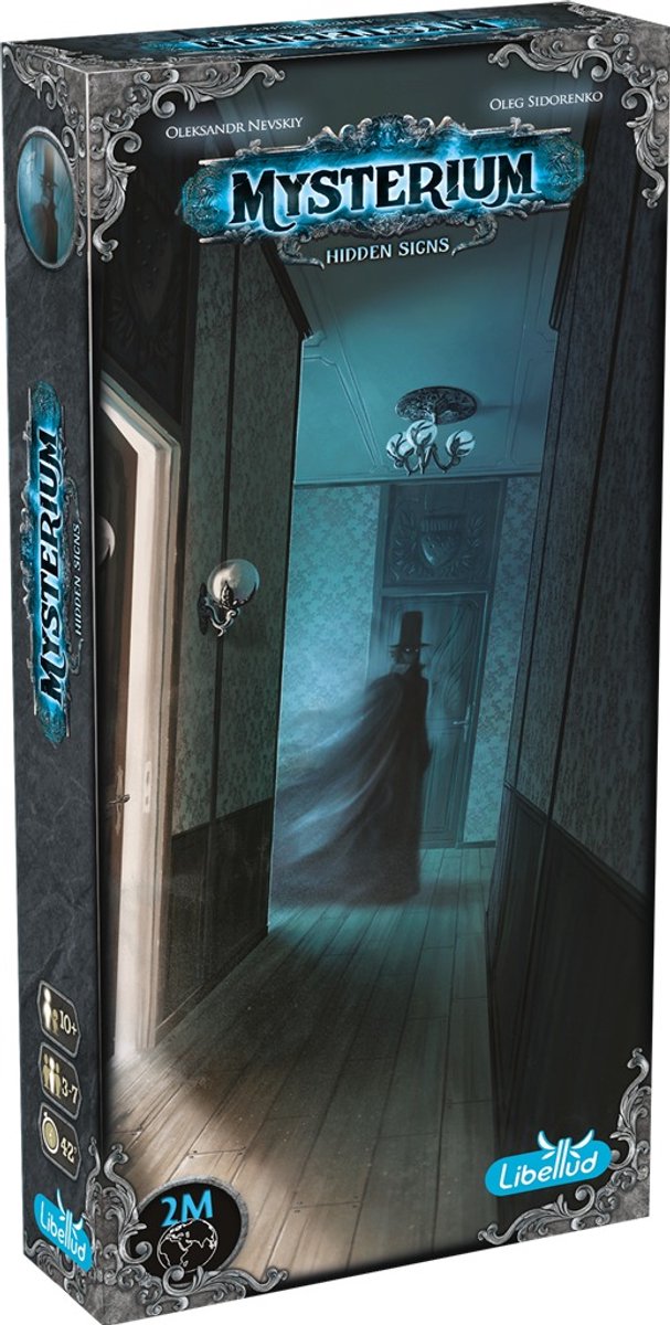 Asmodee jeu de société mystère d'extension de signes cachés.