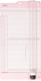 Vaessen creative coupe-papier avec fonction de notation - 15 x 30,5 cm - rose