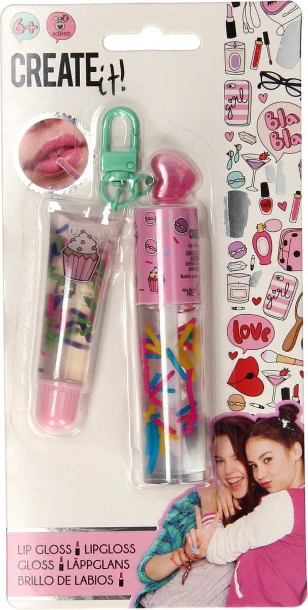 Créez-le! Beauty Lipgloss 2-pack