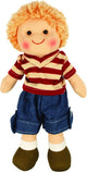 Poupée en tissu Bigjigs Harry - 28cm