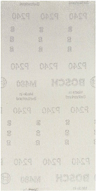 Filet de ponçage Bosch 10x expert m480 pour ponceuse orbitale 115 x 230...