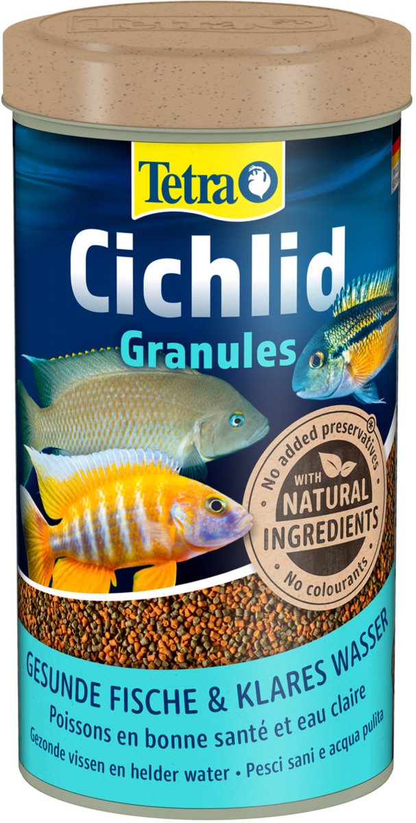 Granules Tetra Cichlid