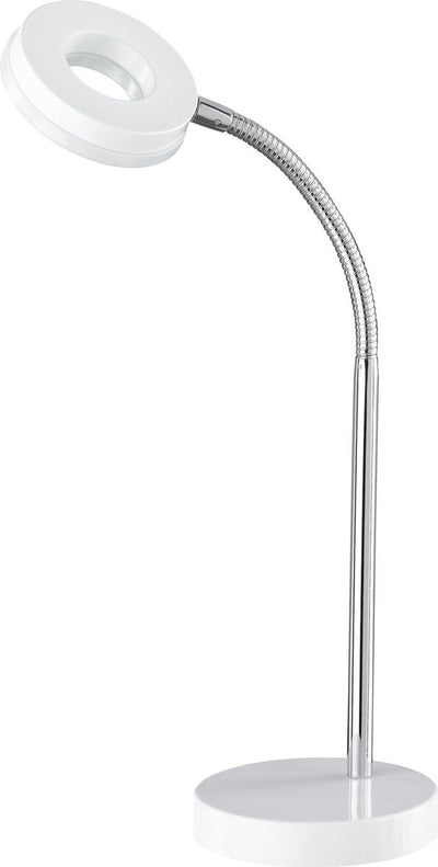 Rl vis ta lumière réalité rennes - lampe de table - lampe de bureau - blanc - incl. 1x CMS 4w