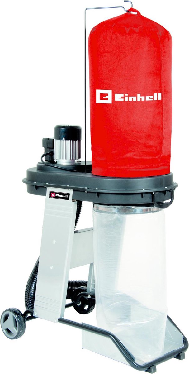 Installation d'installation d'extracteur Einhell TE 550 1 A