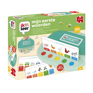 Jumbo j'apprends mon premier jeu d'apprentissage des mots