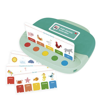 Jumbo j'apprends mon premier jeu d'apprentissage des mots