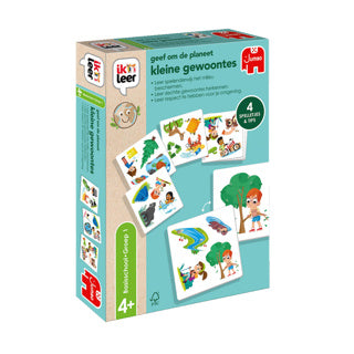 J'apprends à prendre soin de la planète Game éducatif sur les petites habitudes