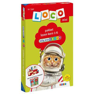 Mini locom-safe Learning Reading Package Core 1-6 (6-7 ans)