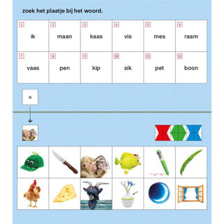 Mini locom-safe Learning Reading Package Core 1-6 (6-7 ans)
