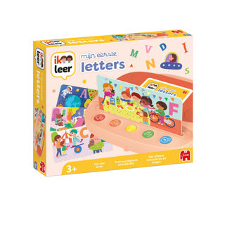J'apprends mes premières lettres