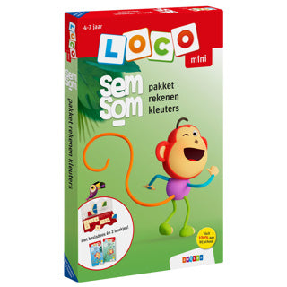 Toddlers de calcul de package Semsom Loco Mini