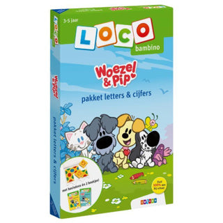Éditeurs Wpg loco bambino woezel pip numéros de lettres de colis