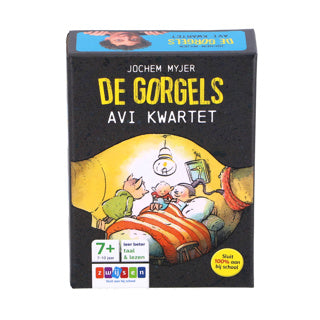 Zwijsen de gorgels avi quatuor