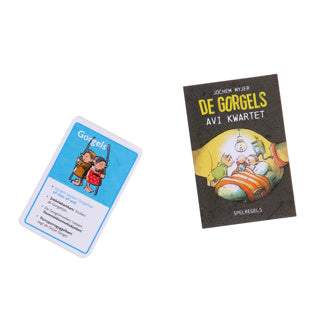 Zwijsen de gorgels avi quatuor