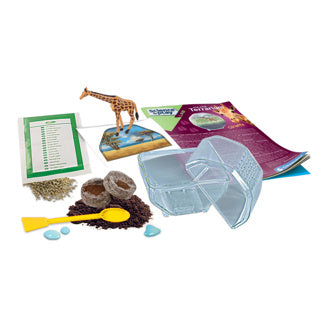 Jeu scientifique Clementoni mon terrarium sauvage - girafe