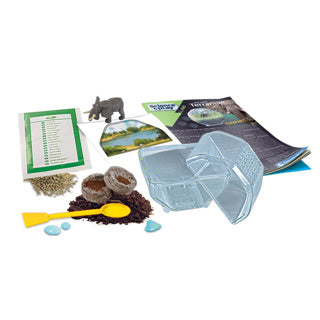 Jeu scientifique Clementoni mon terrarium sauvage - éléphant