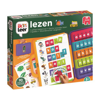 Jumbo j'apprends à lire le jeu éducatif
