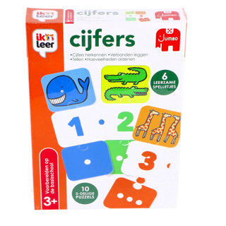 Jumbo j'apprends le jeu éducatif des chiffres