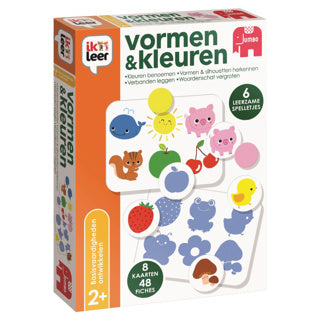 Jumbo J'apprends à façonner et à colorer le jeu éducatif