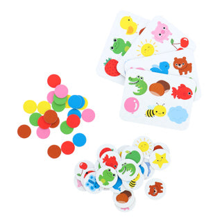 Jumbo J'apprends à façonner et à colorer le jeu éducatif