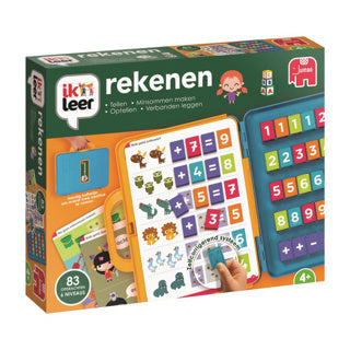 Jumbo j'apprends à calculer le jeu éducatif